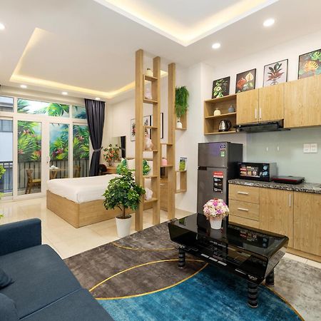 Ruby Studio Apartment Cidade de Ho Chi Minh Exterior foto
