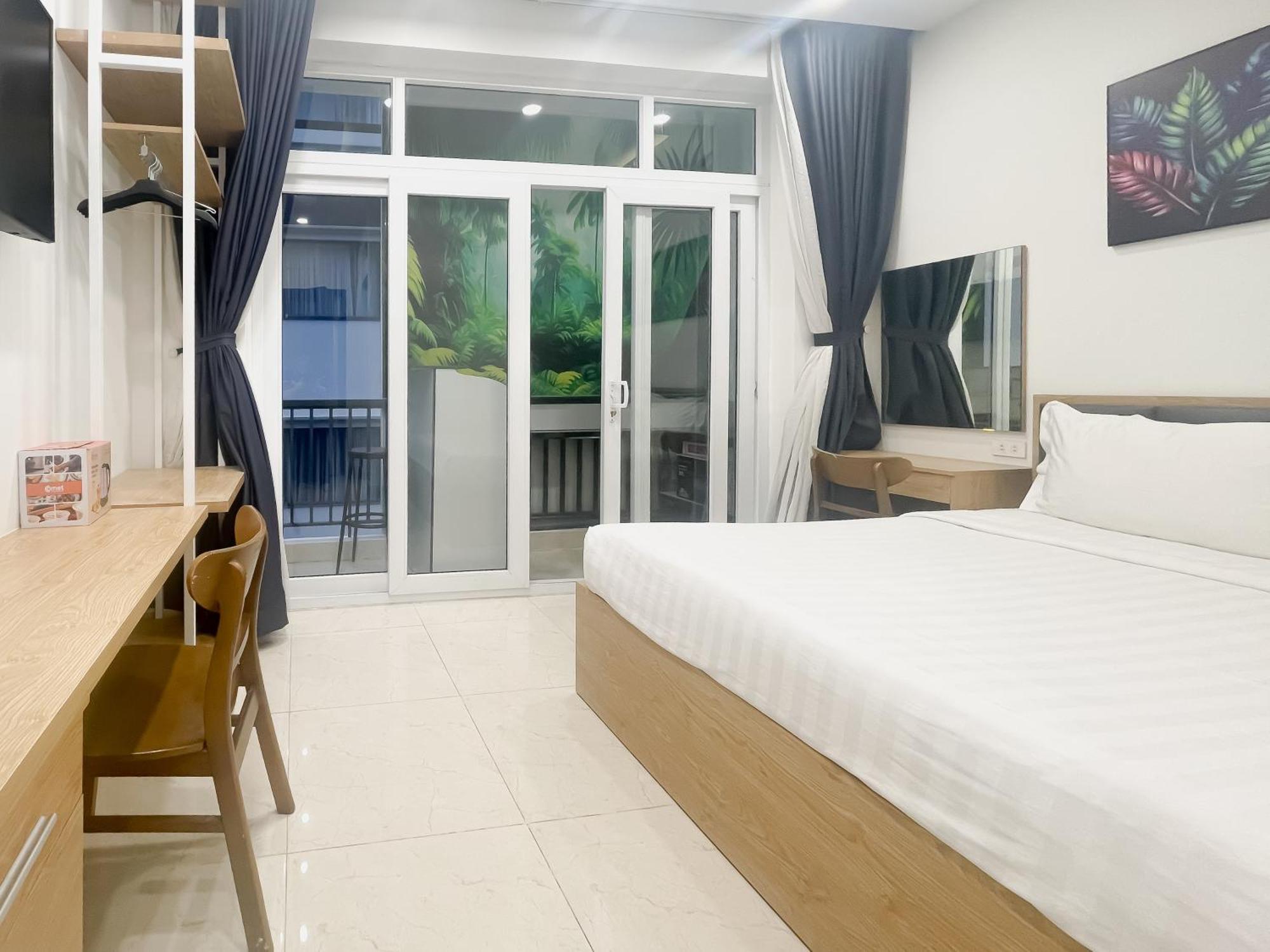 Ruby Studio Apartment Cidade de Ho Chi Minh Exterior foto