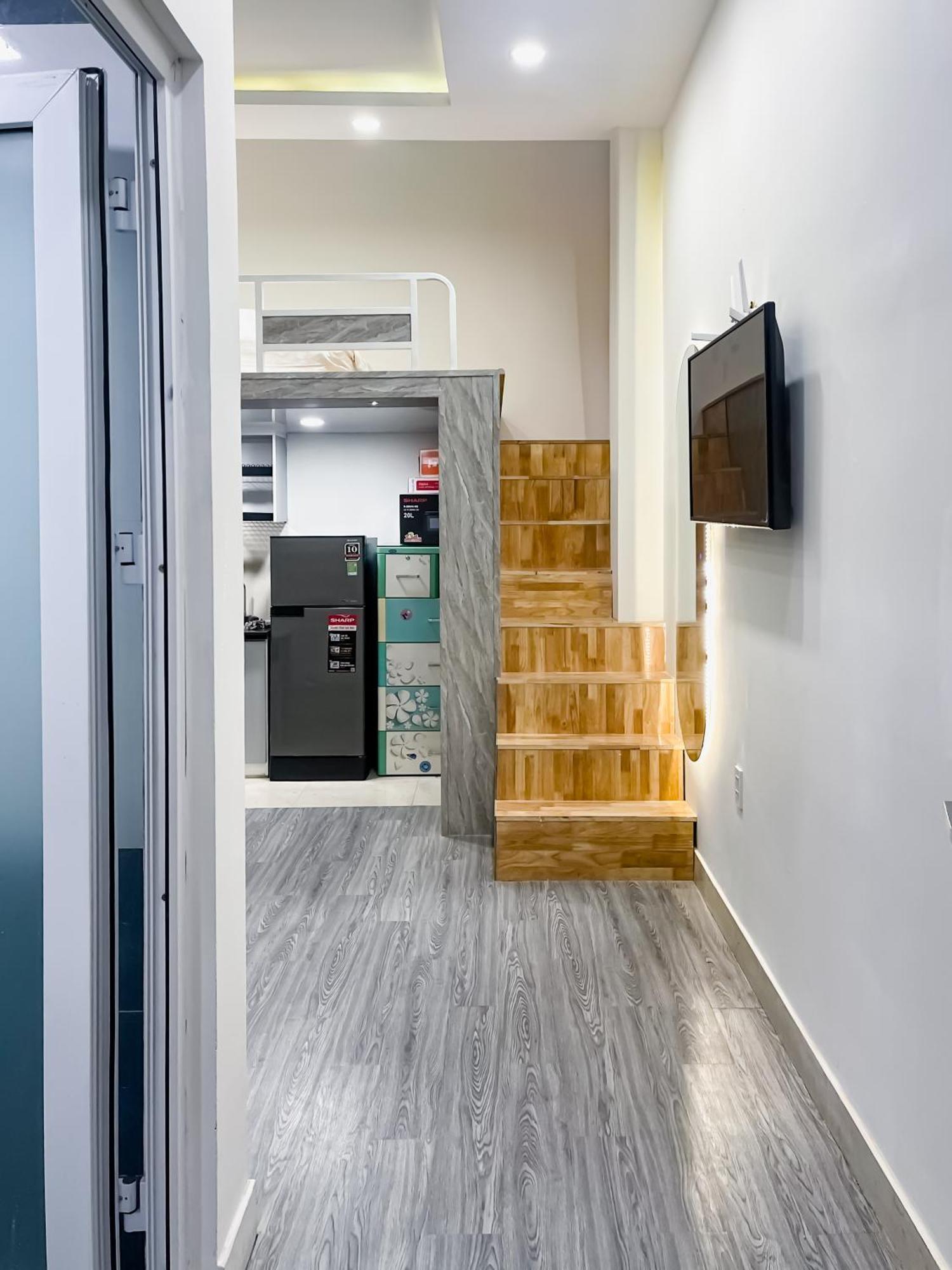 Ruby Studio Apartment Cidade de Ho Chi Minh Exterior foto