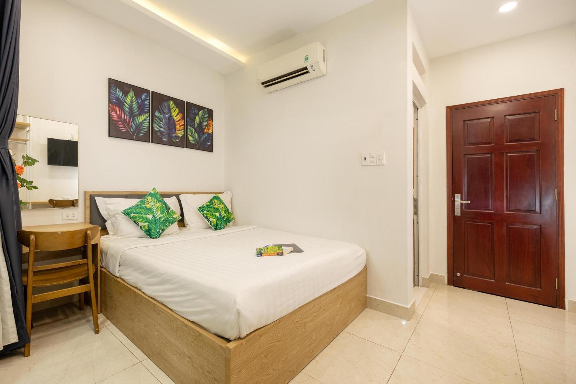 Ruby Studio Apartment Cidade de Ho Chi Minh Exterior foto