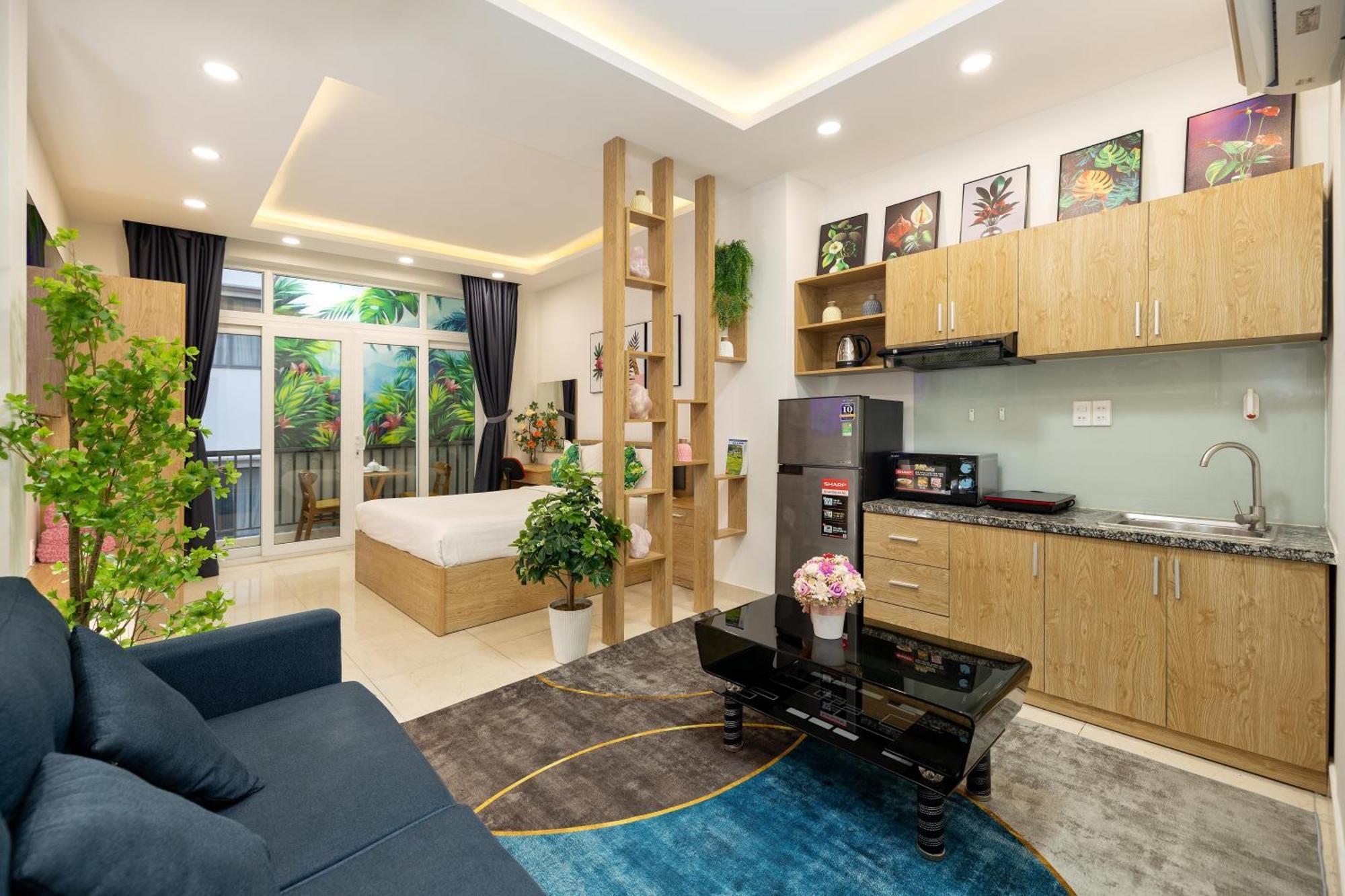 Ruby Studio Apartment Cidade de Ho Chi Minh Exterior foto