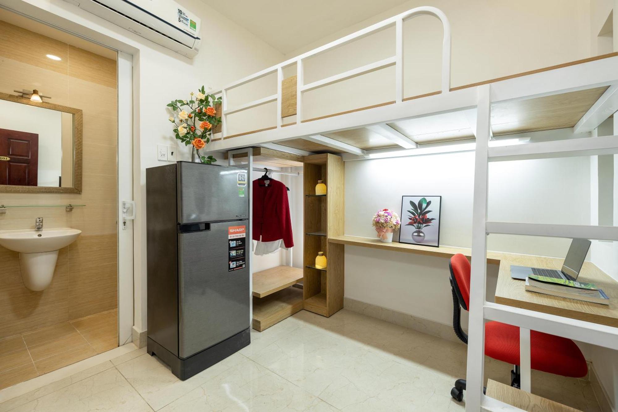 Ruby Studio Apartment Cidade de Ho Chi Minh Exterior foto