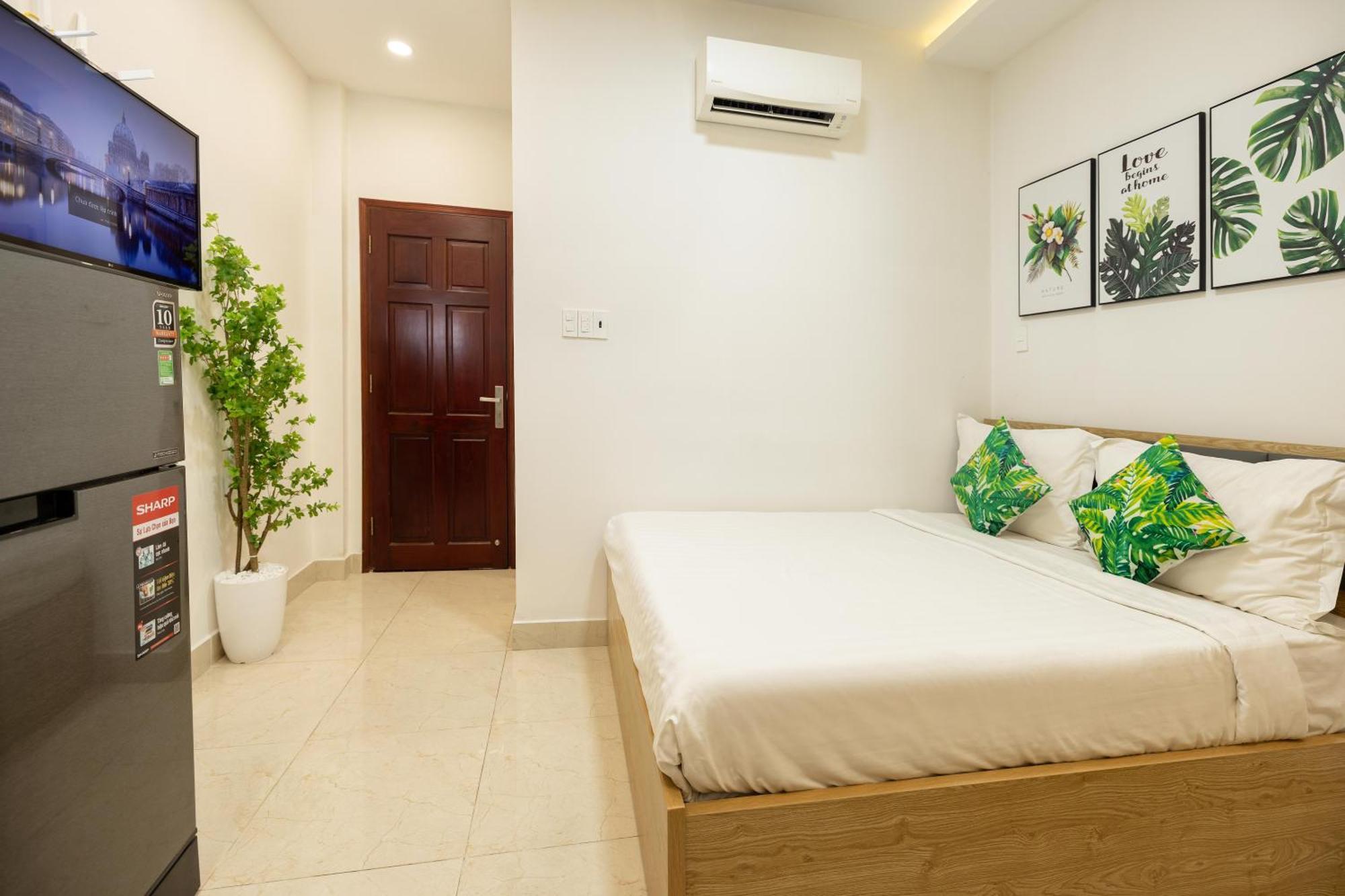 Ruby Studio Apartment Cidade de Ho Chi Minh Exterior foto