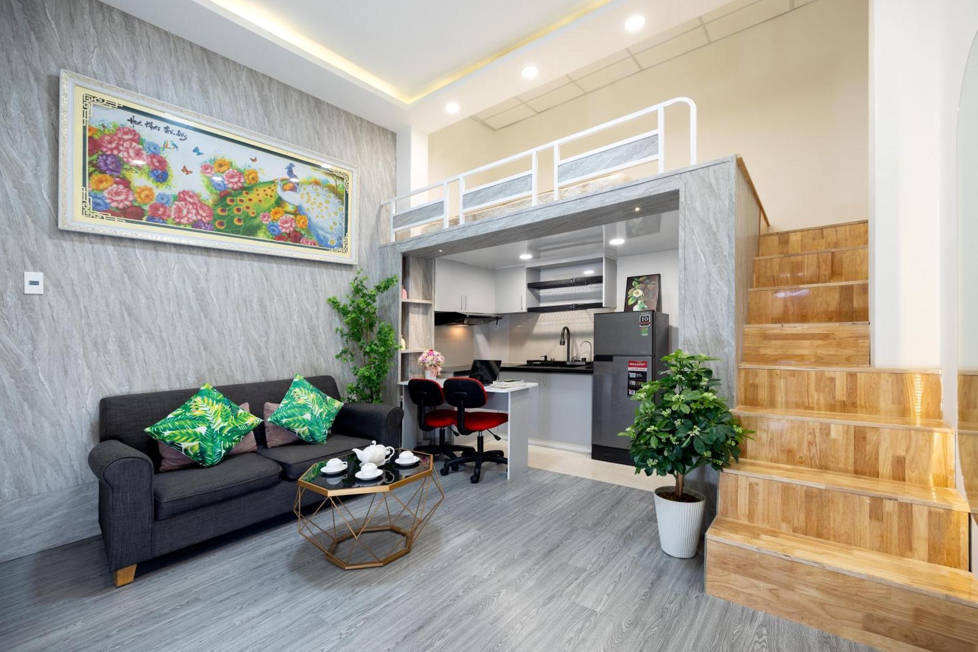 Ruby Studio Apartment Cidade de Ho Chi Minh Exterior foto