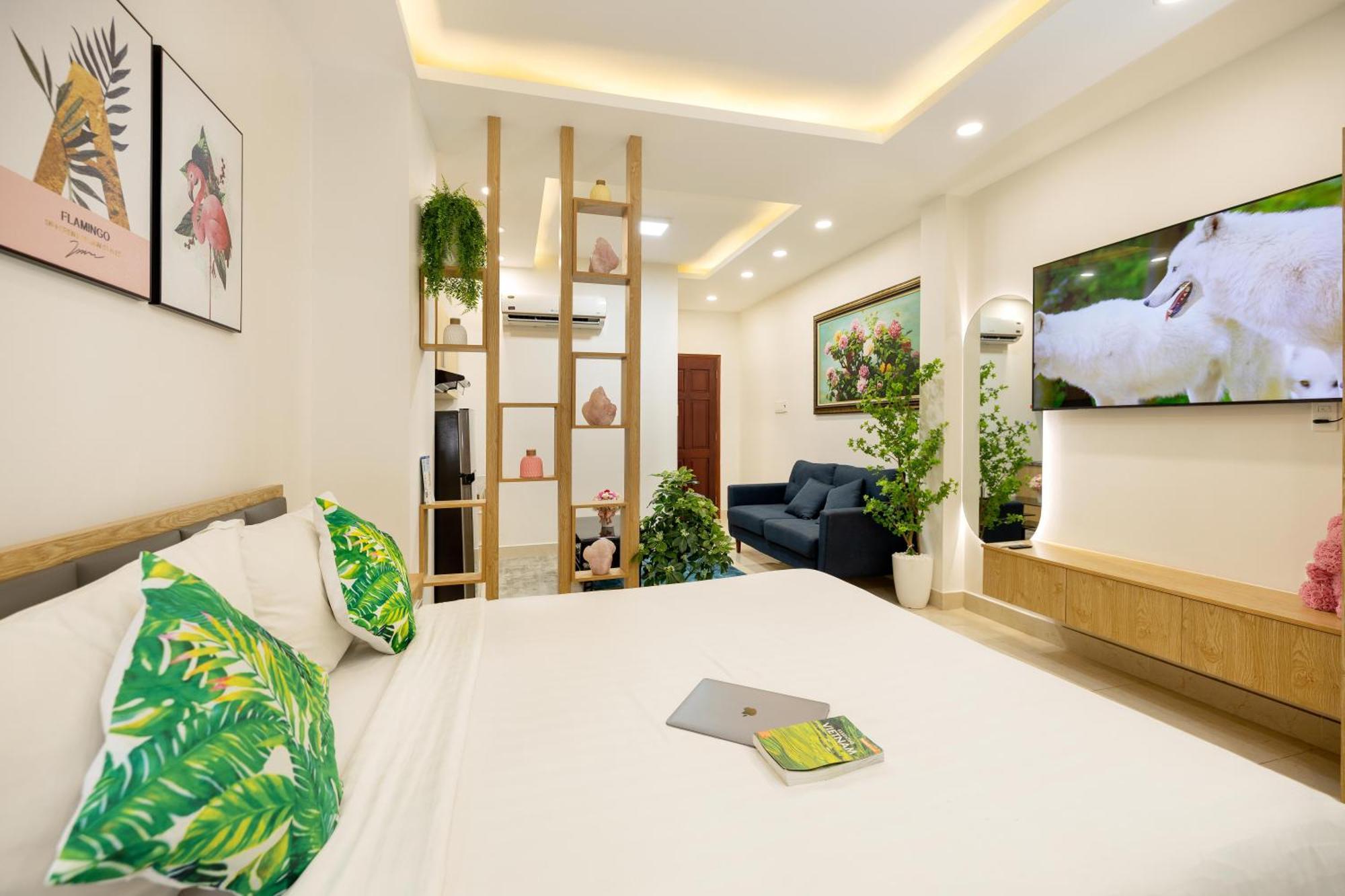 Ruby Studio Apartment Cidade de Ho Chi Minh Exterior foto