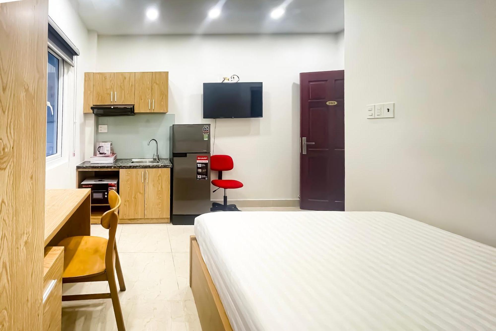 Ruby Studio Apartment Cidade de Ho Chi Minh Exterior foto