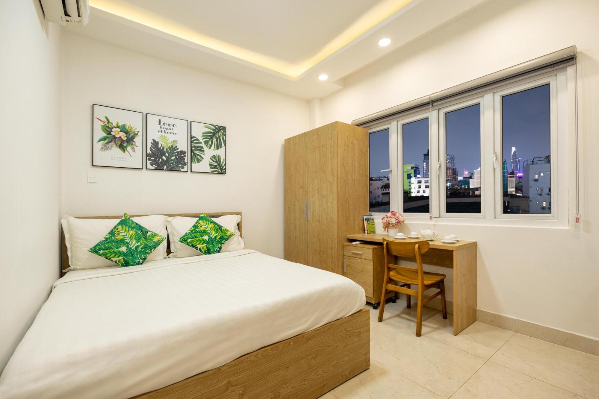 Ruby Studio Apartment Cidade de Ho Chi Minh Exterior foto