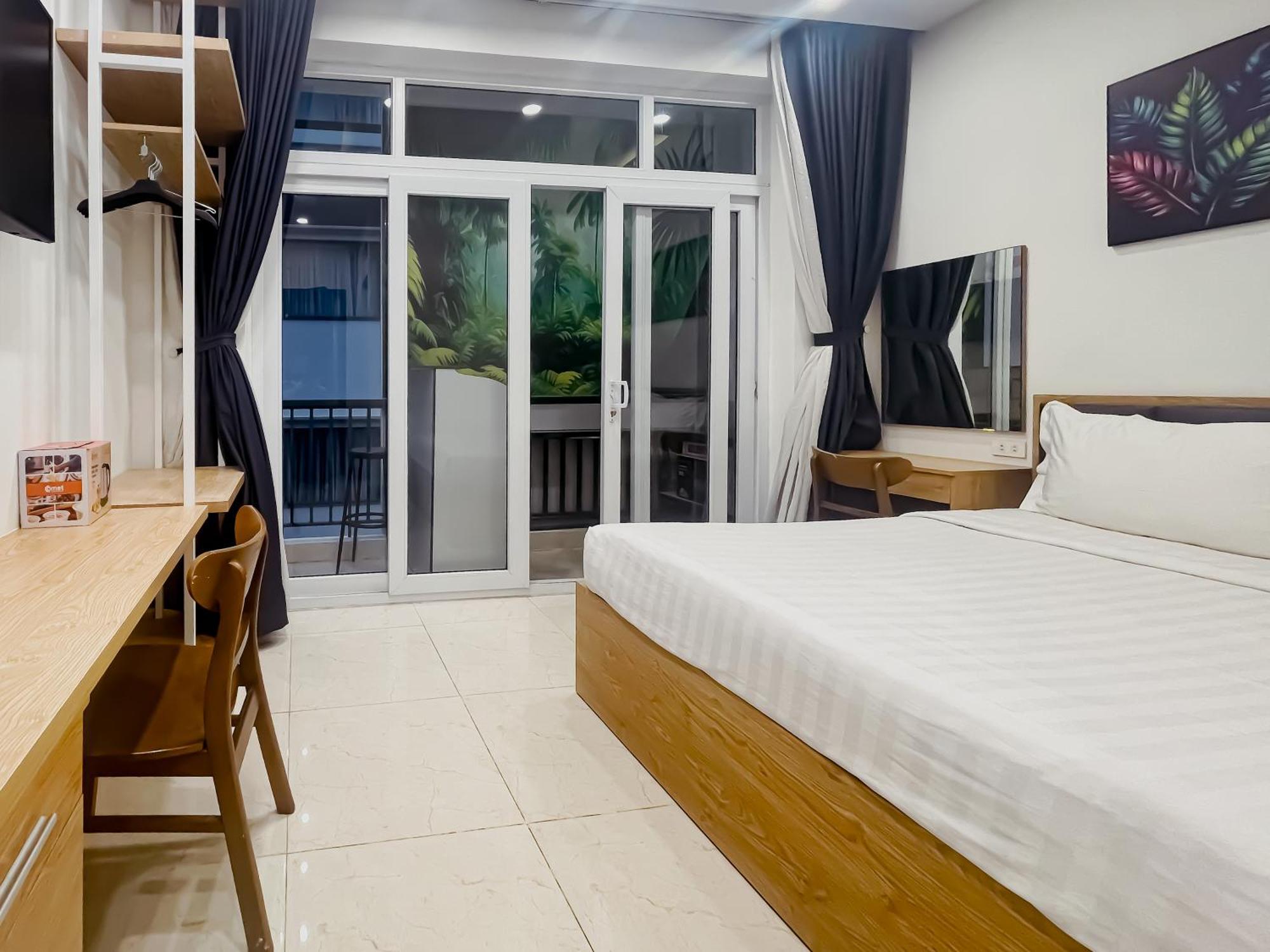 Ruby Studio Apartment Cidade de Ho Chi Minh Exterior foto