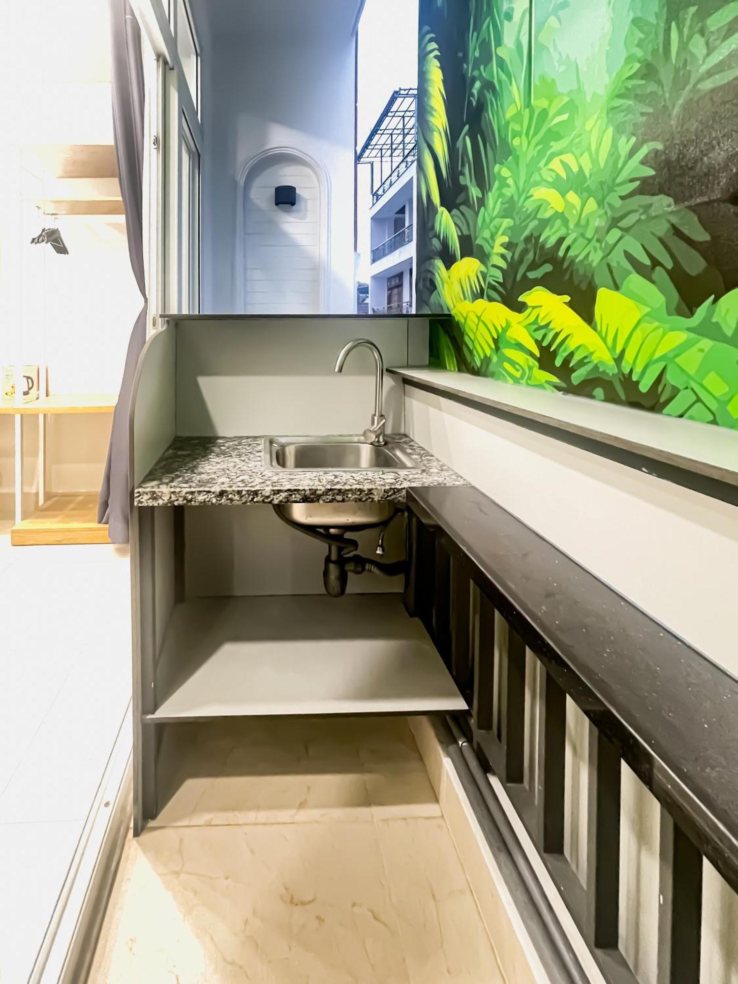 Ruby Studio Apartment Cidade de Ho Chi Minh Exterior foto
